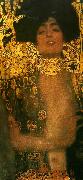 Gustav Klimt judith i painting